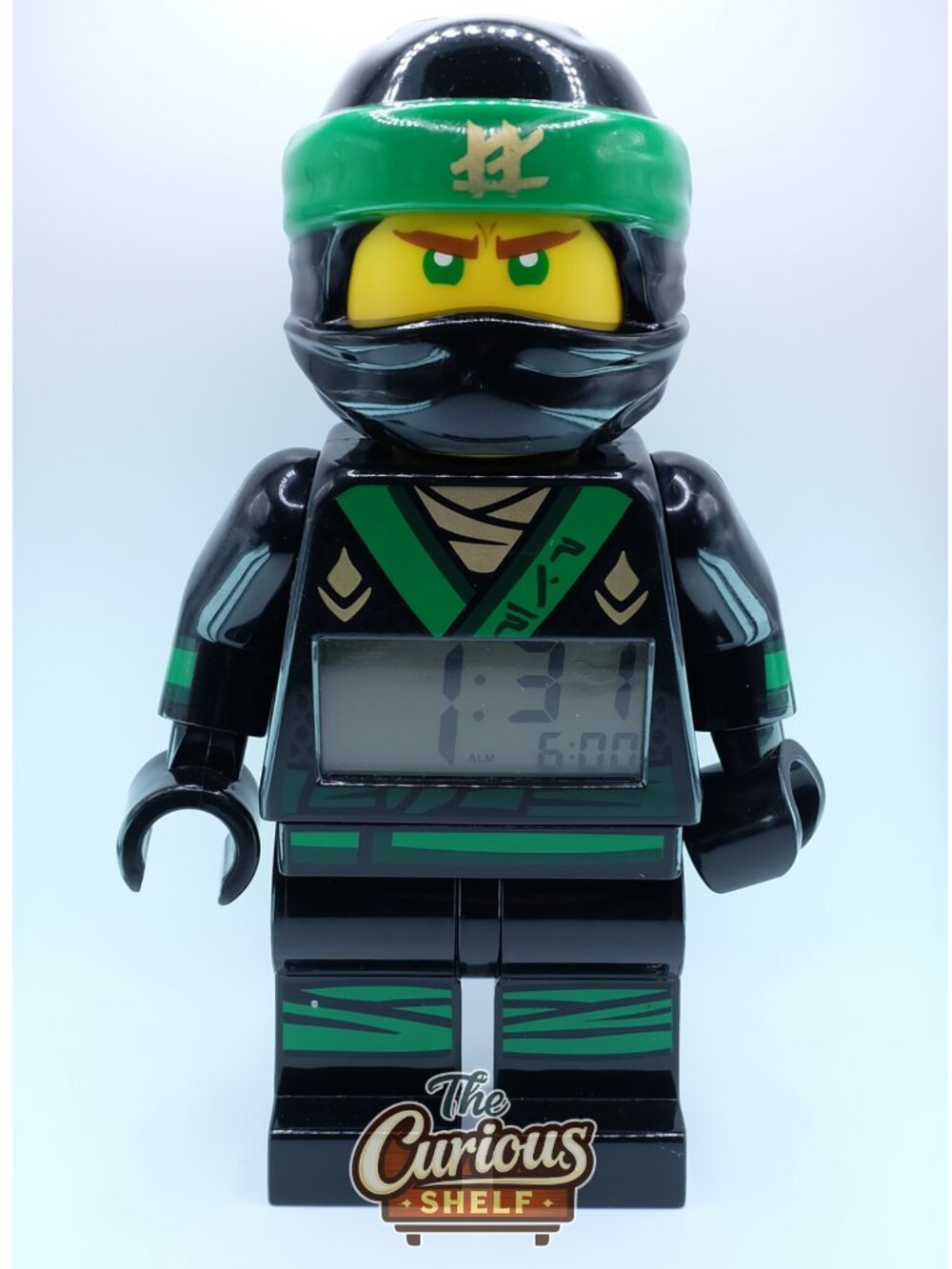2017 LEGO®  Ninjago Lloyd Digital Alarm Clock With Light Working